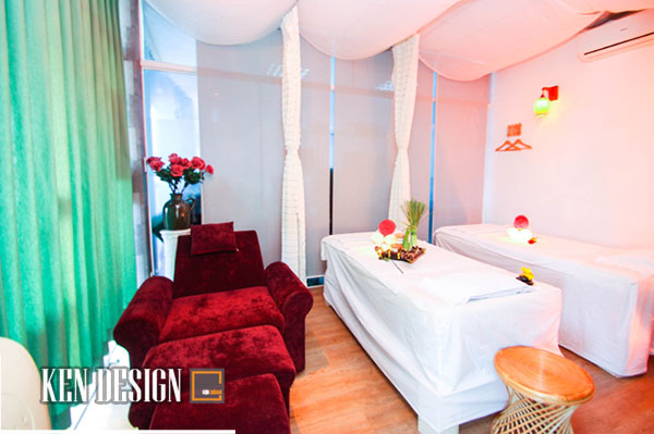 thiết kế spa đẹp 